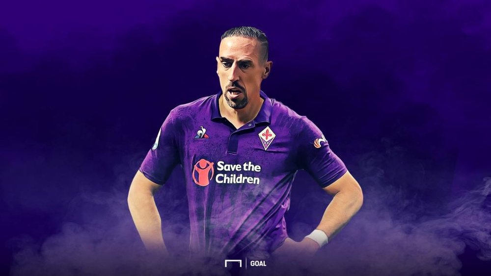 Ribery è della Fiorentina. Goal