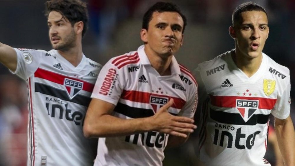 Antony, Pablo e Pato: o que esperar da nova trinca do São Paulo? Goal