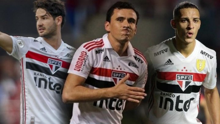 Antony, Pablo e Pato: o que esperar da nova trinca do São Paulo?