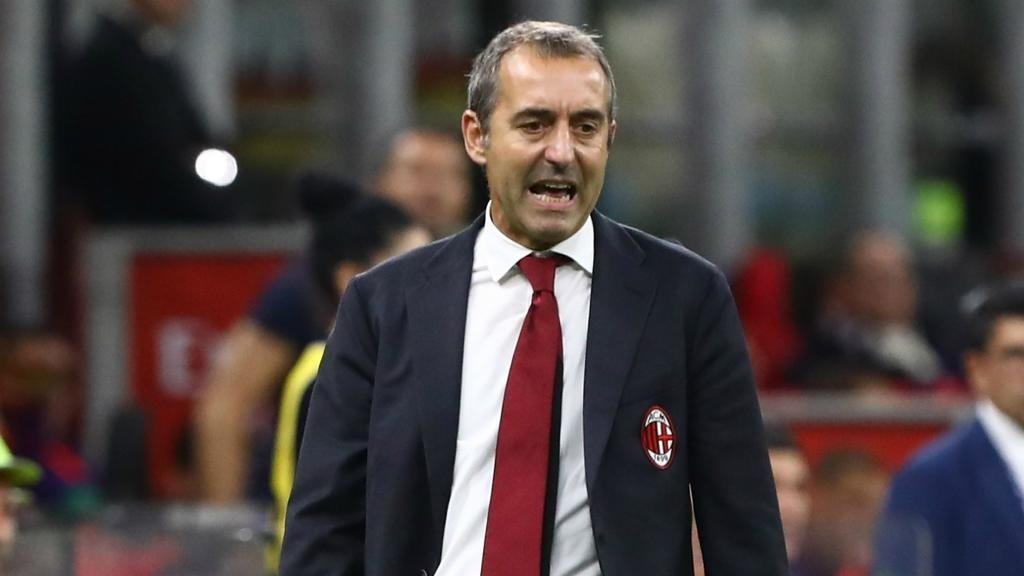 Giampaolo receives Maldini backing amid Milan woes