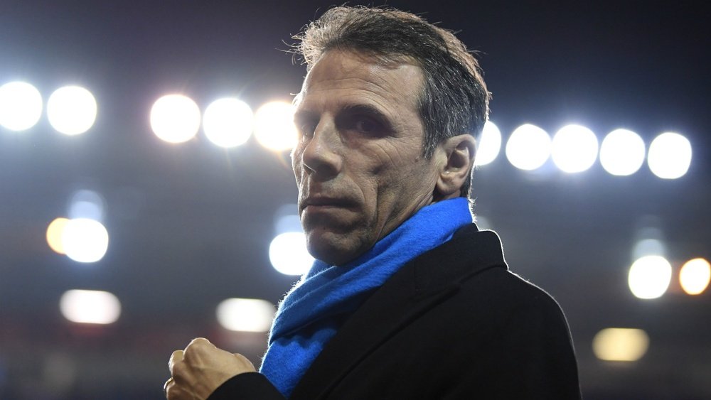 Former Italian international Gianfranco Zola gave his thoughts on racism. GOAL