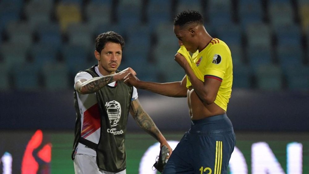 Colombia are looking to finish the tournament strongly against Peru. GOAL