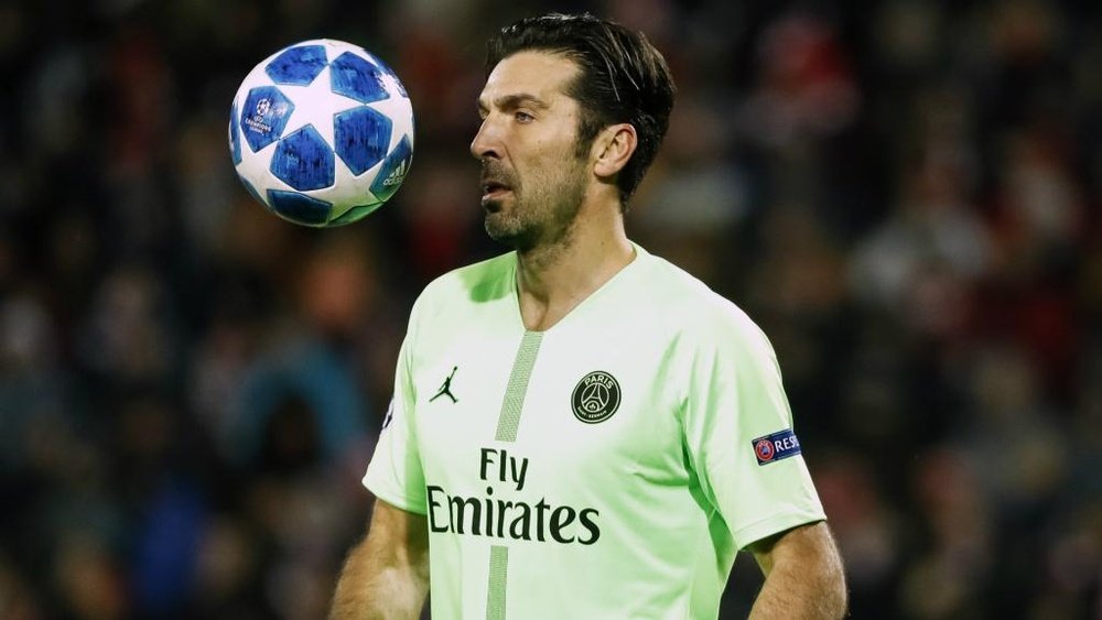 Buffon unimpressed with PSG's attitude ahead of Man Utd showdown. GOAL