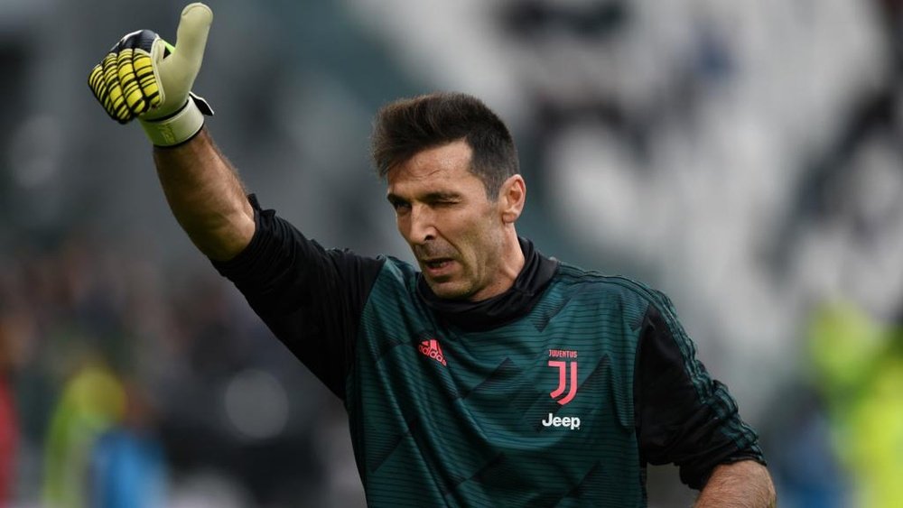 Buffon plays down talk of retiring from football for now. GOAL