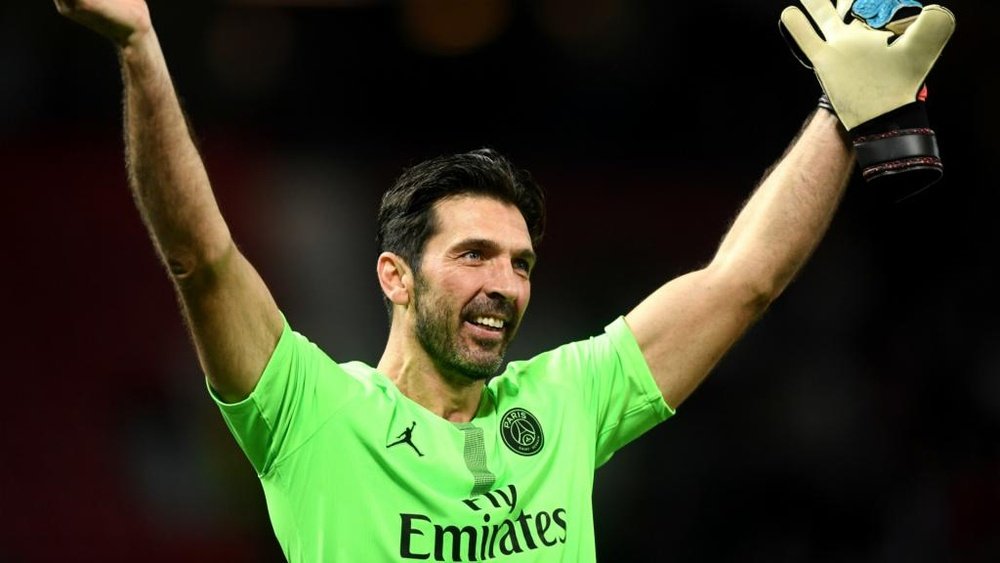 Buffon: PSG made it look easy against Man United.