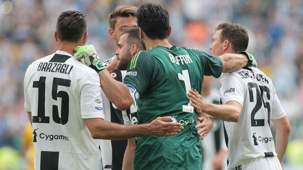 Buffon made his last appearance for Juventus on Saturday. GOAL