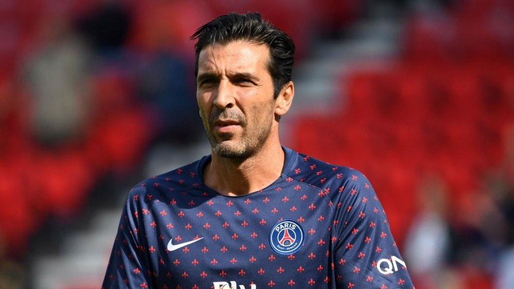 Buffon hopes to avoid a potential Champions League final between PSG and Juventus. GOAL