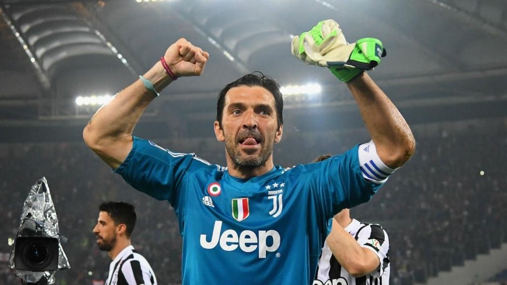 Buffon has been present for all the league wins. GOAL