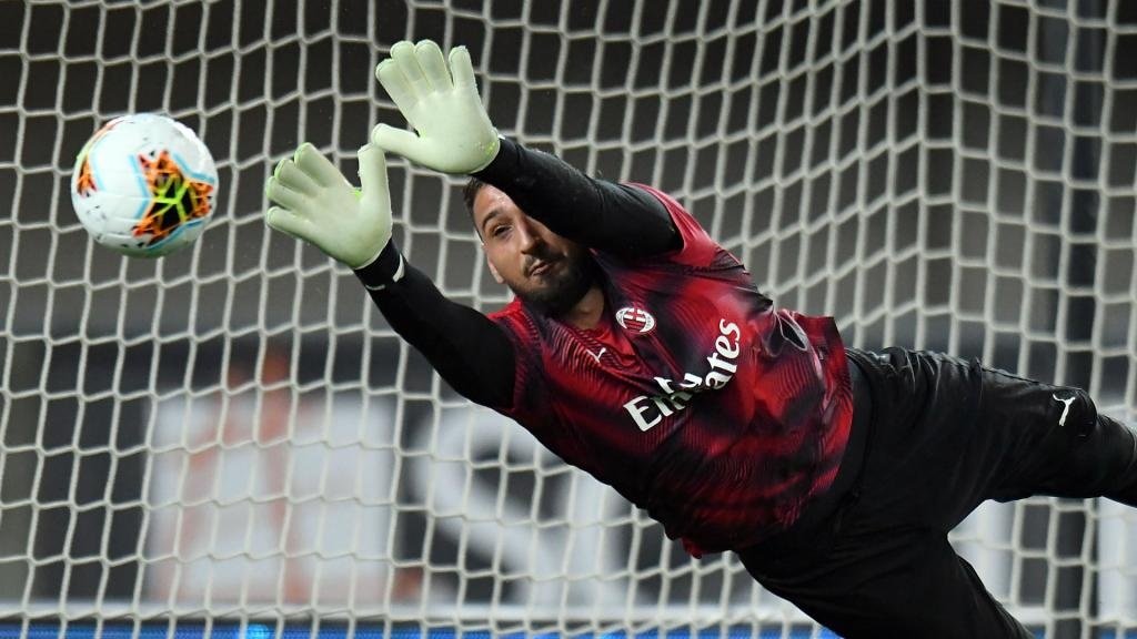 Donnarumma a picture of mature calm amid derby noise