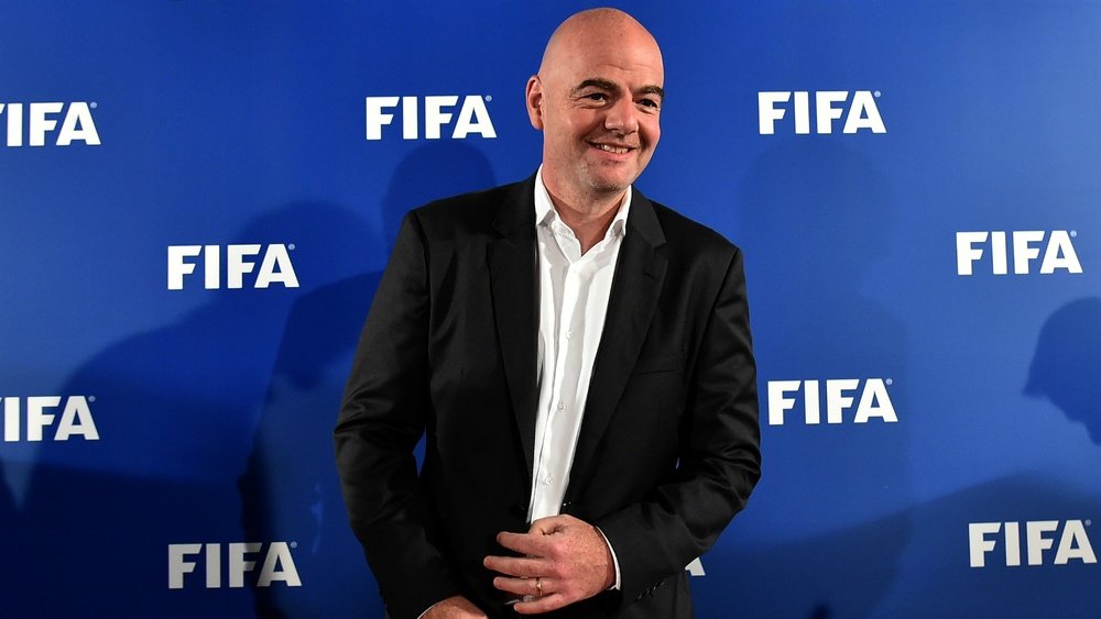 Le président de la FIFA s'est exprimé sur l'absence de Français. Goal