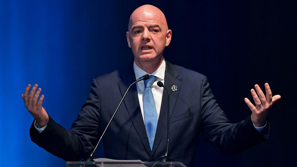 Infantino: Fear over World Cup plan. Goal