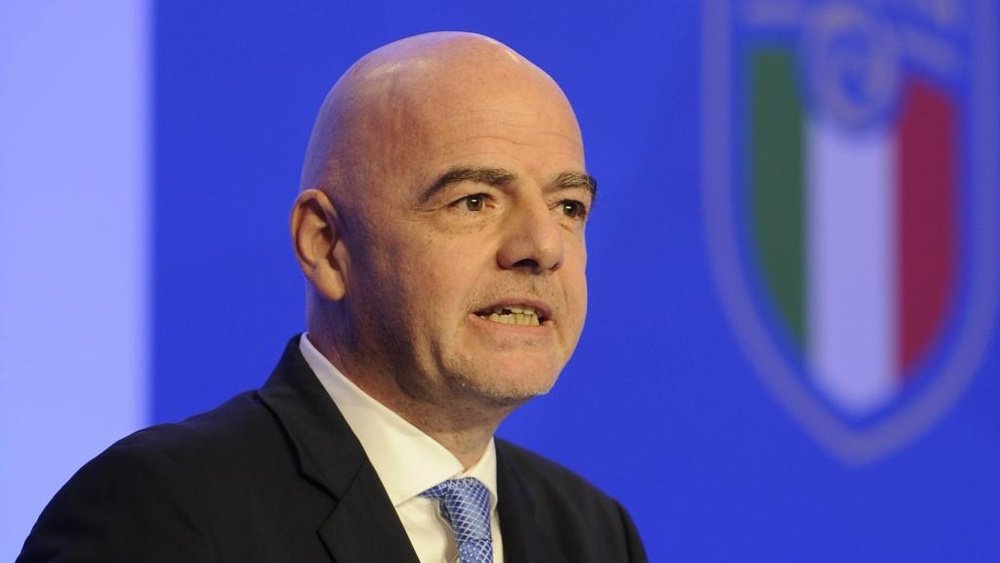 FIFA chief Infantino warns football will be 'different' upon return. GOAL