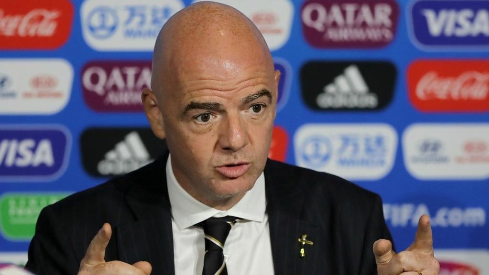 Gianni Infantino denies meeting Swiss attorney general was illegal. GOAL