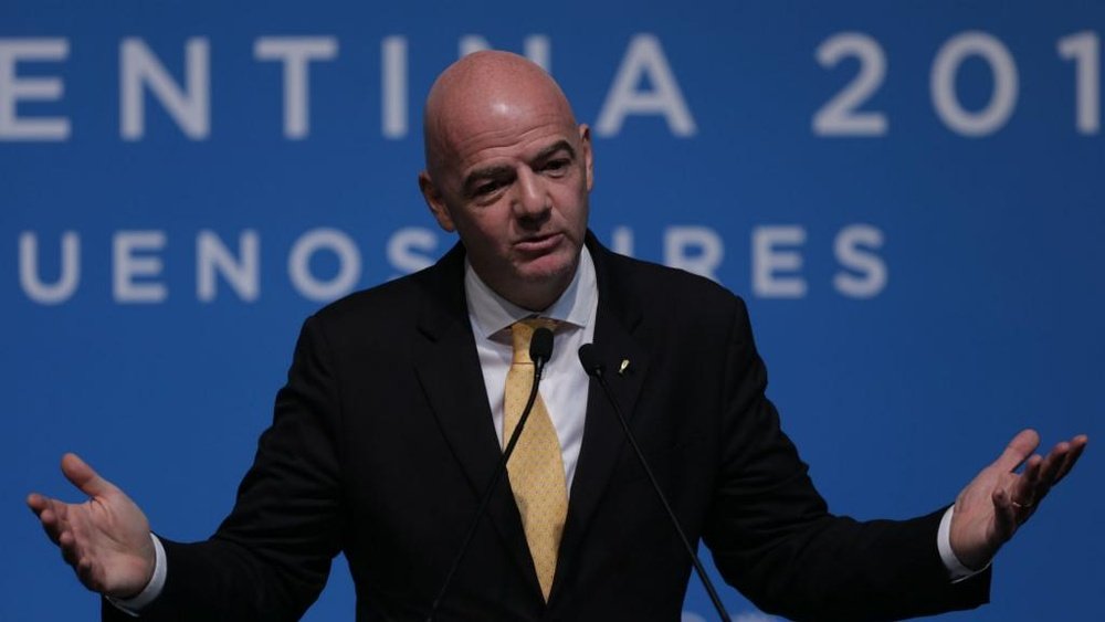 FIFA exploring possibility of 48-team 2022 World Cup - Infantino.