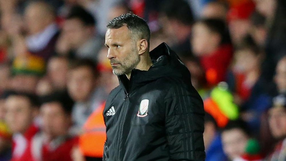 Giggs absent for Wales again