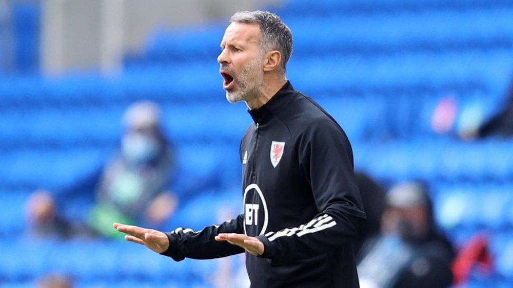 Ryan Giggs is confident Wales can beat England in October. GOAL