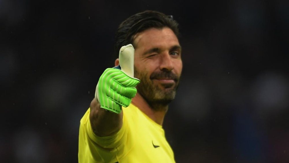 Trapp wants to see Buffon at PSG. GOAL