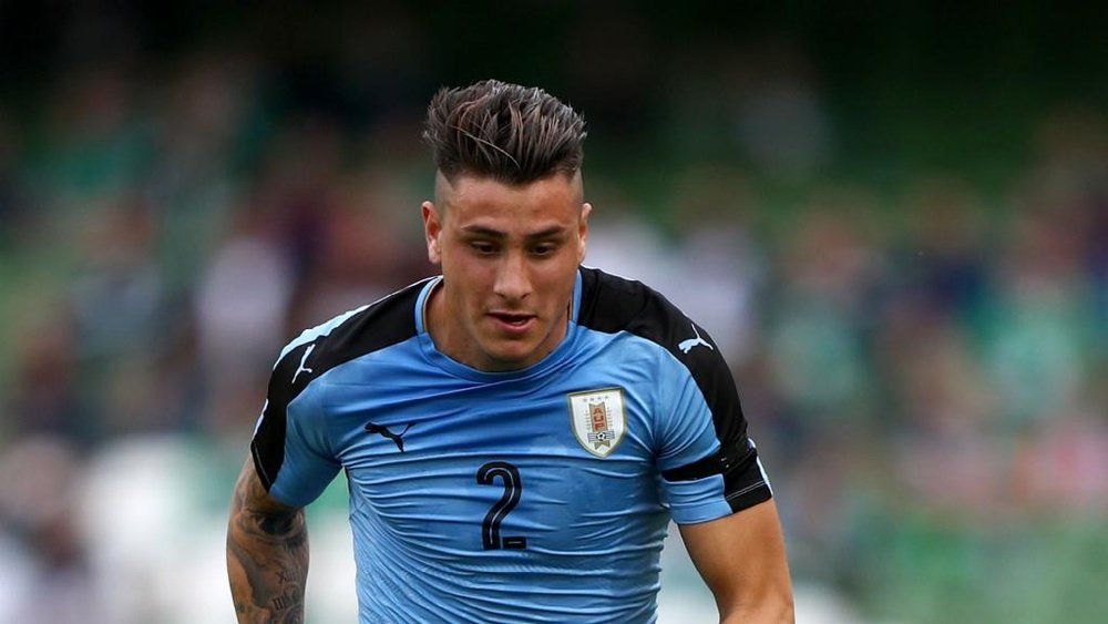 Gimenez has avoided a broken ankle. GOAL