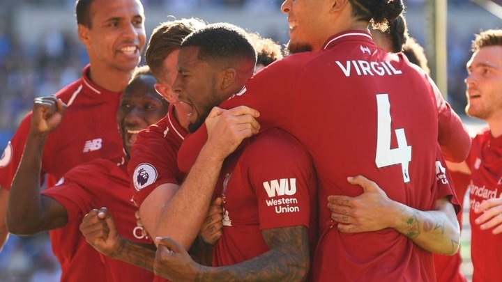 Liverpool in testa dopo il successo sul Cardiff