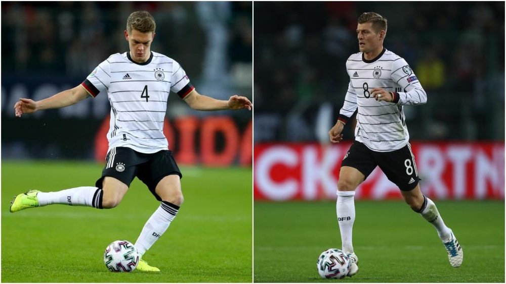 Low was delighted that Ginter scored against Belarus on Saturday. GOAL