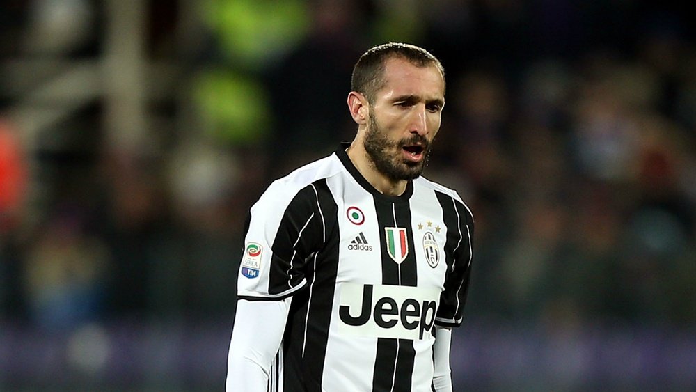 Chiellini. GOAL
