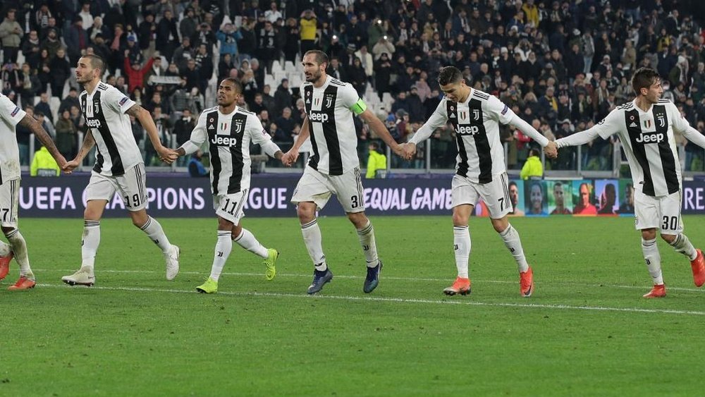 Juventus edged a win. GOAL