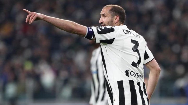Chiellini confirme son départ de la Juventus en fin de saison. Goal