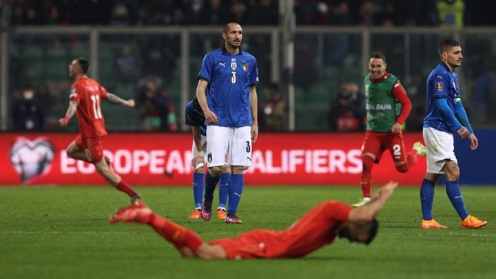Chiellini: Italy 'destroyed' by World Cup failure that leaves 'a great void'