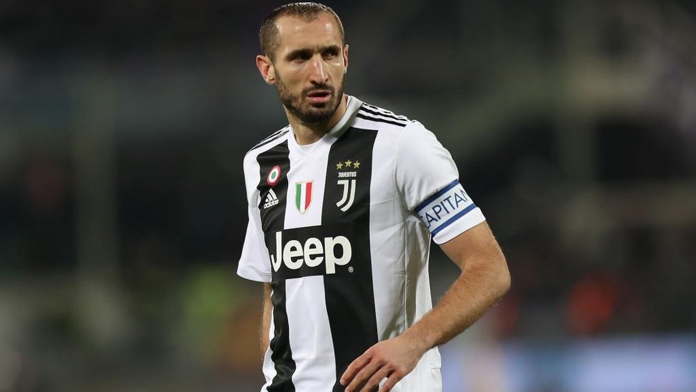 Allegri not worried about Chiellini