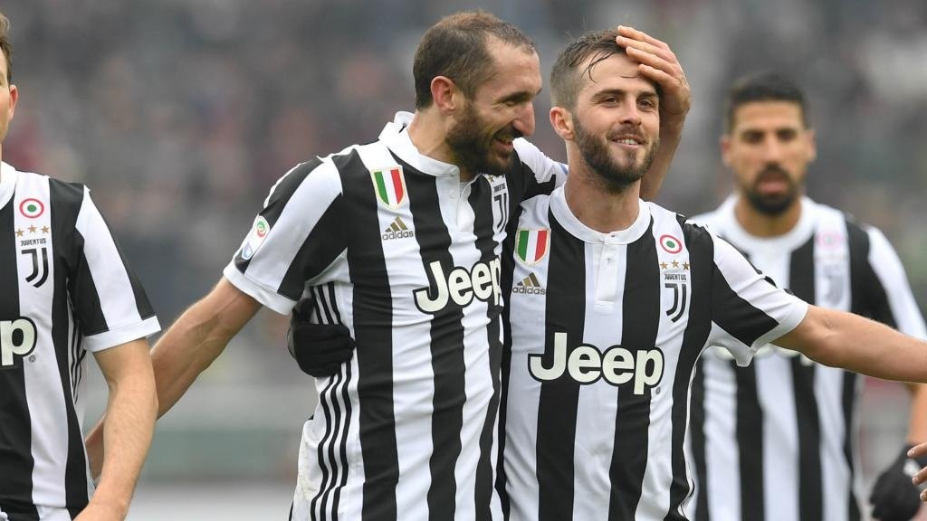 Chiellini says Napoli celebrated too early as Juve win another Scudetto