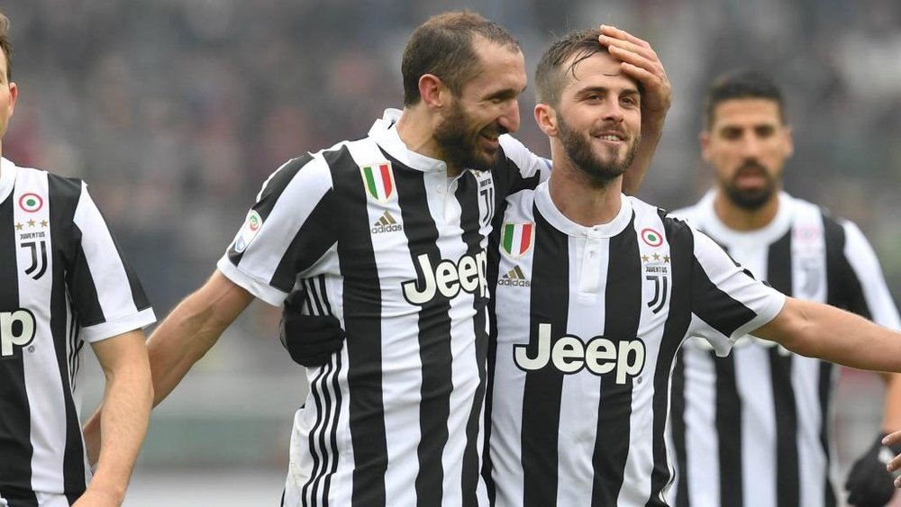 Chiellini says Napoli celebrated too early as Juve win another Scudetto