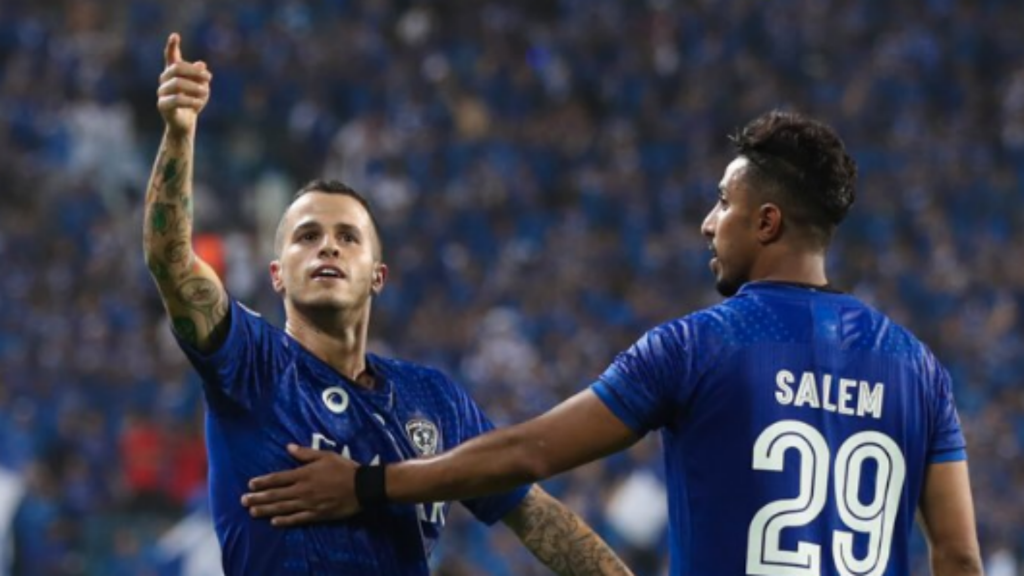 Giovinco, Gomes lead Al-Hilal to Asian Champions League title