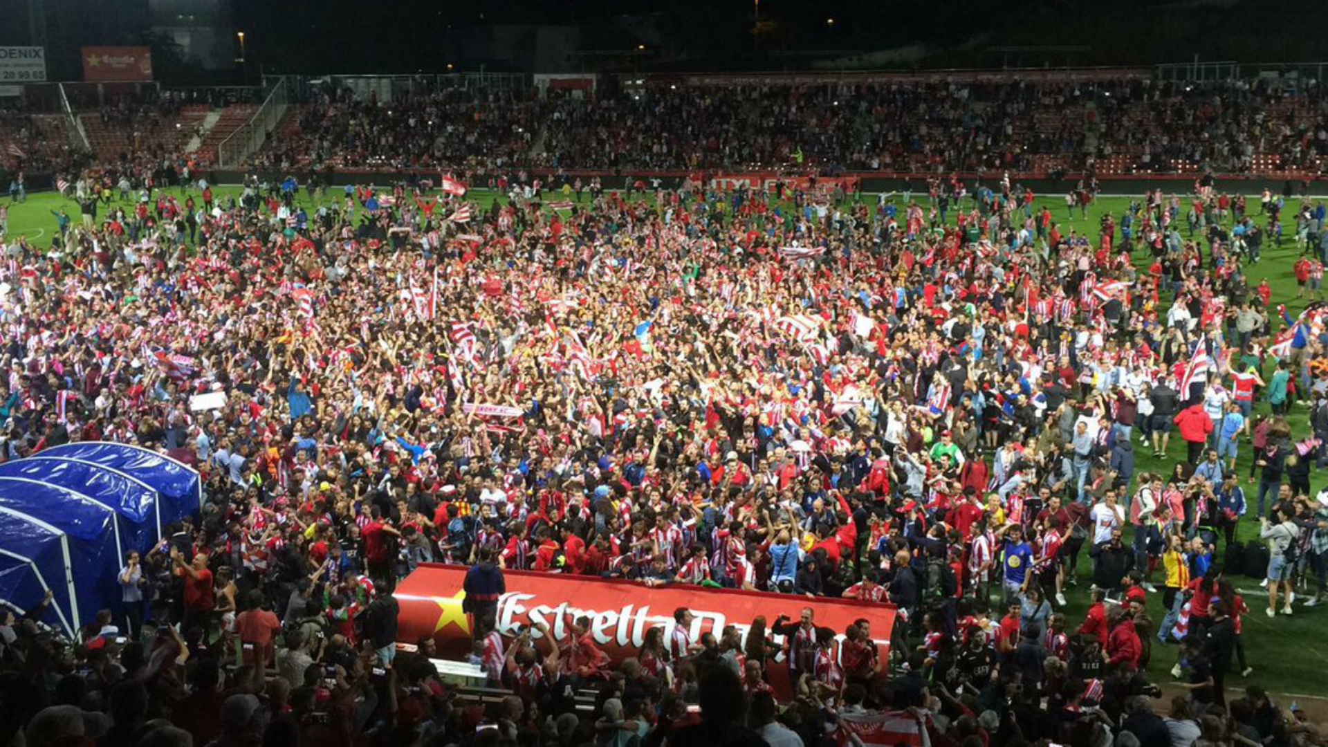 Girona clinch promotion to LaLiga