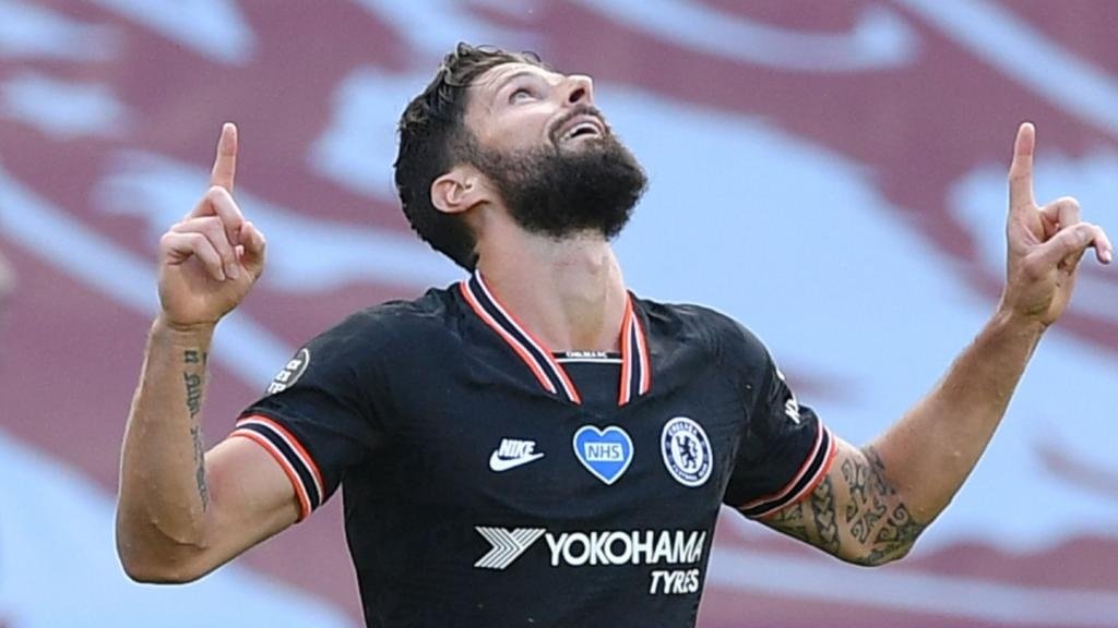 Chelsea - Olivier Giroud explique sa célébration engagée. Goal