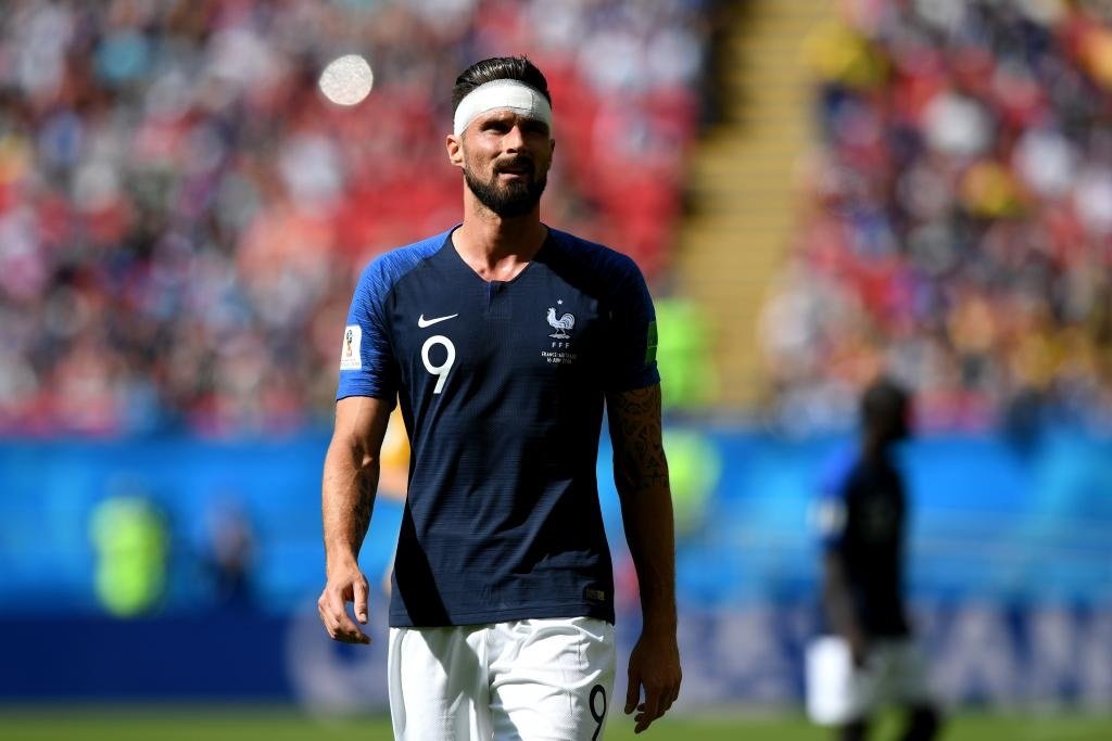 Deschamps drops Dembele and Tolisso for Matuidi and Giroud
