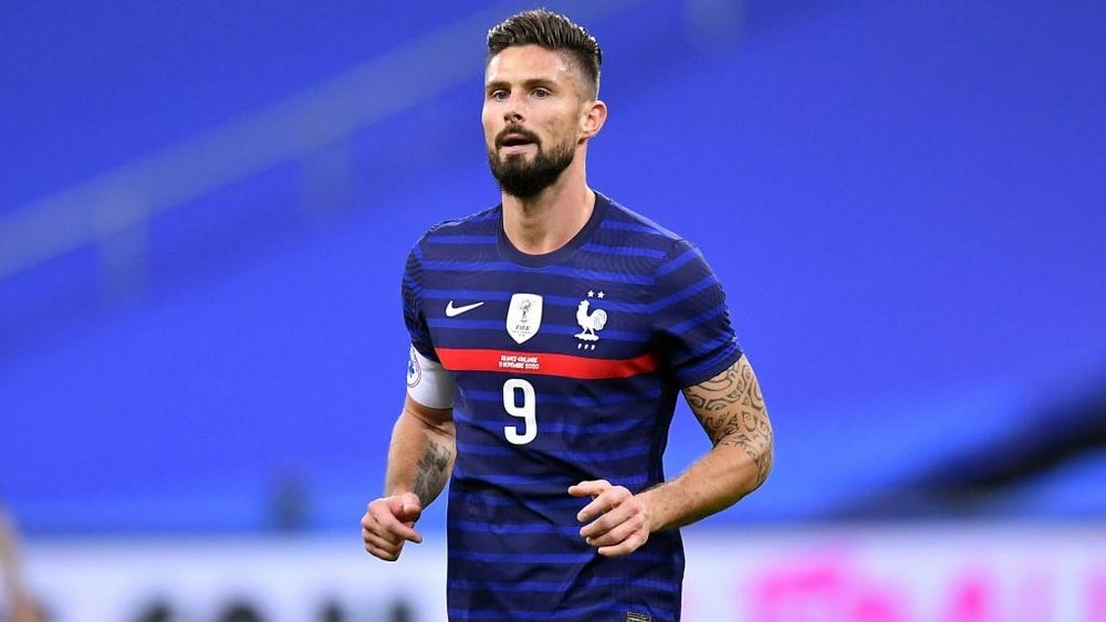 Giroud will make a decision in January. GOAL