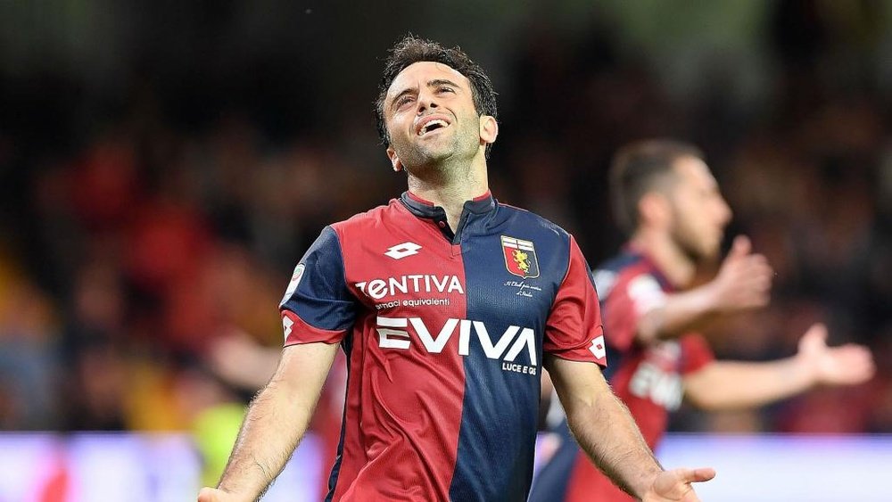 Rossi was released by Genoa at the end of last season. GOAL