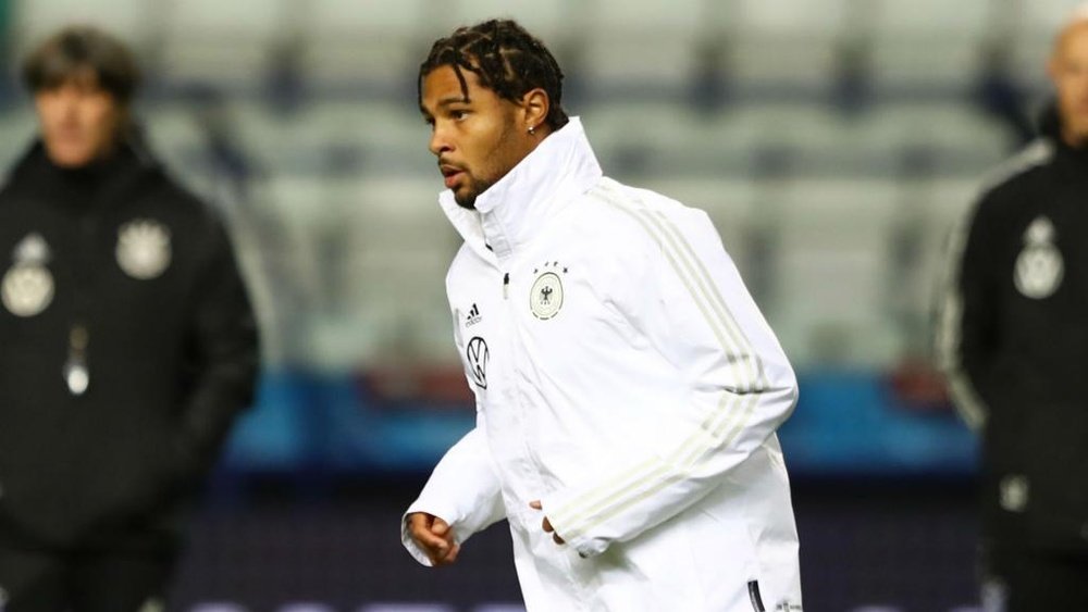 Gnabry will not be risked and skip the Estonia game as he's not 100%. GOAL