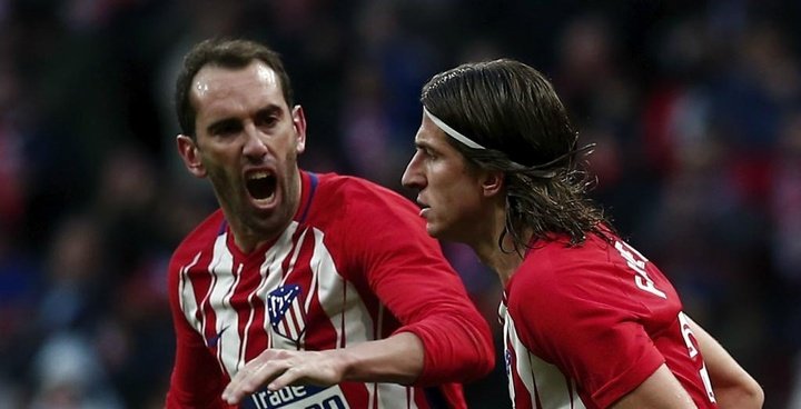 Atlético handed boost as Godin and Luis return