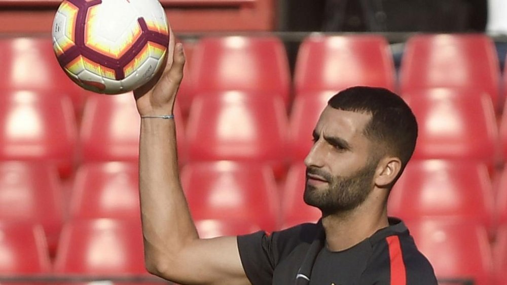 Gonalons has suffered a broken leg in training with Sevilla. GOAL