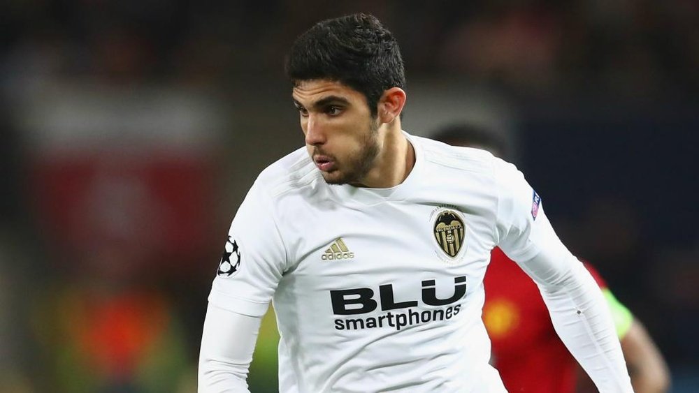 Guedes has pulled out. GOAL