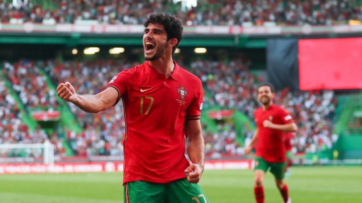Cancelo and Guedes send Portugal clear at top of Nations League group