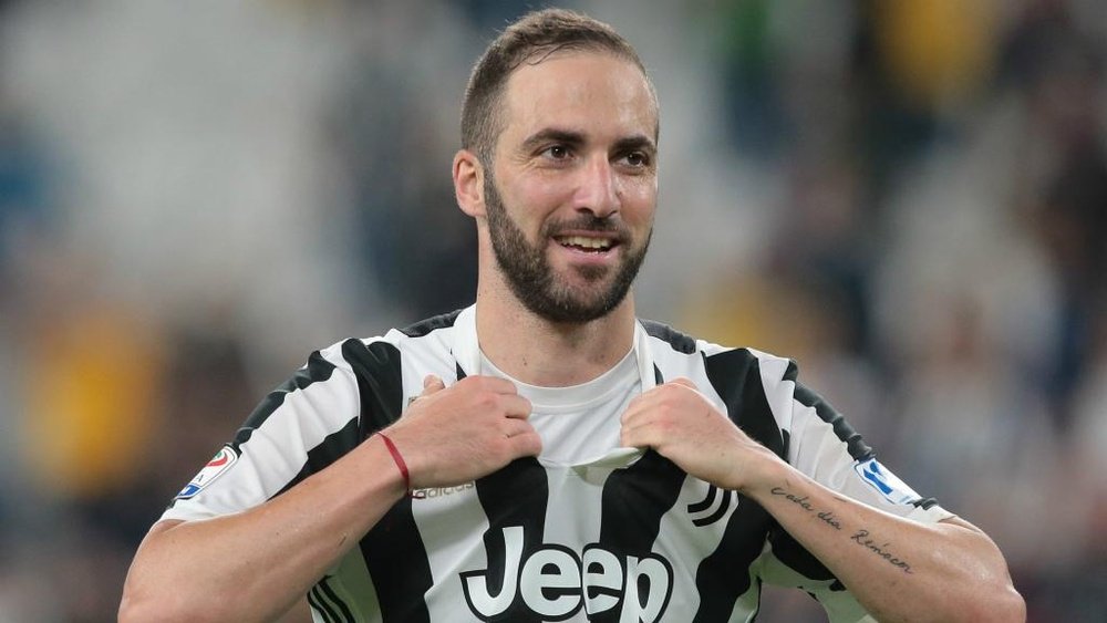 Higuain has moved to Milan. GOAL