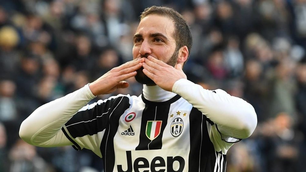 Gonzalo Higuian has been linked to Roma in Italy. GOAL