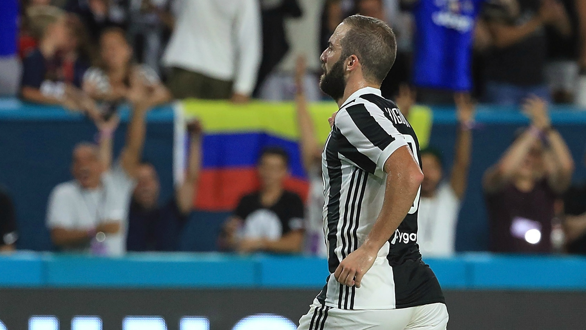 Higuain hits hat-trick as Juve seal friendly win