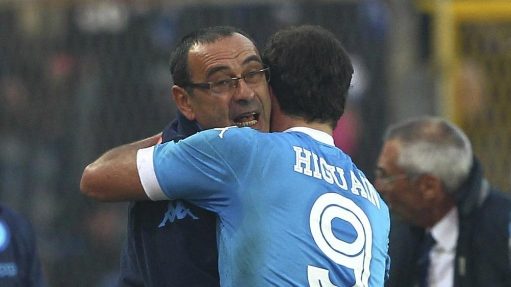 Humble Higuain excited by Sarri reunion