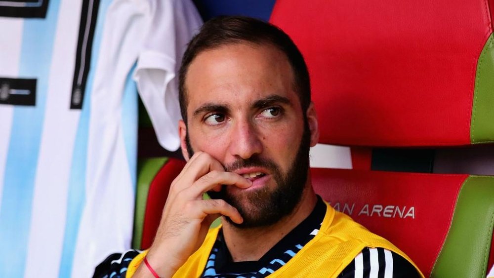 Higuain has been linked with a move to AC Milan. Goal