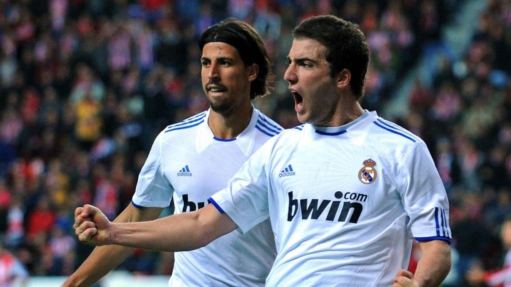 Higuain is one of a host of players to play for both clubs. GOAL