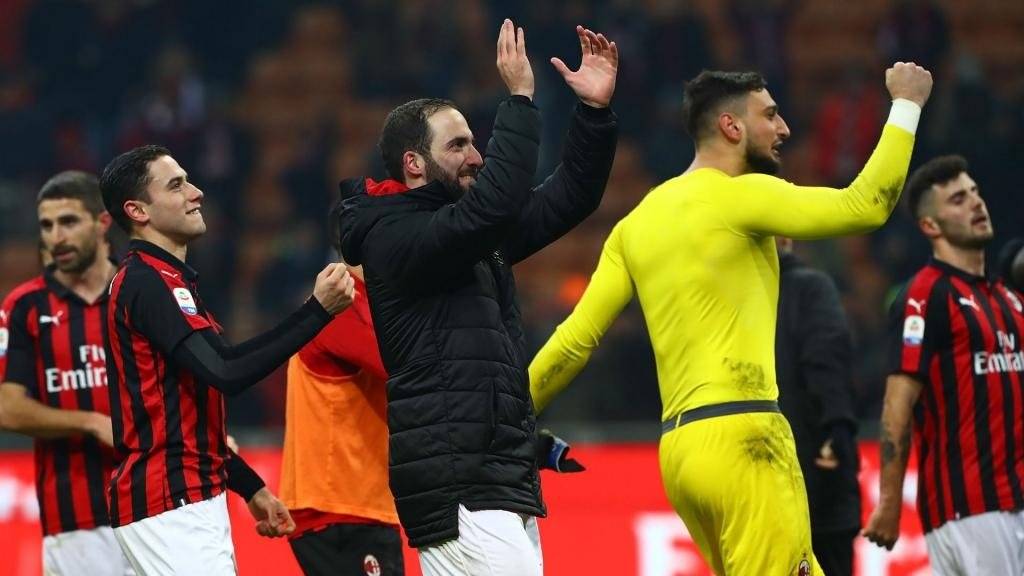 Higuain dedicates winning goal to Gattuso