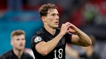 Leon Goretzka says Germany have not set themselves any targets for the World Cup. GOAL